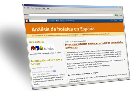 blog de Análisis del sector hotelero