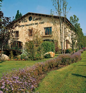 Centro Temático del Vino Villa Lucía