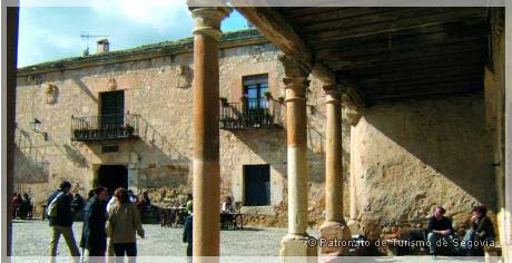 Casco antiguo de Pedraza