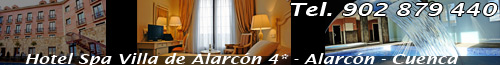 Hotel Spa Villa de Alarcón