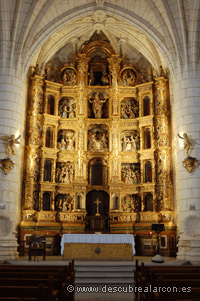 retablo - Iglesia de Santa María