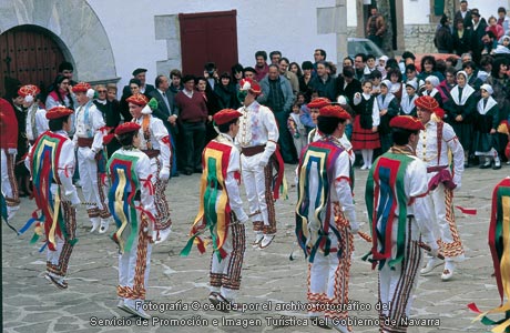 Fiestas en Navarra