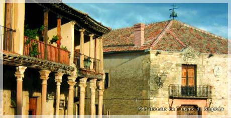 Plaza Mayor de Pedraza