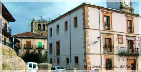 Plaza Mayor Riaza