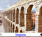 hoteles en Segovia